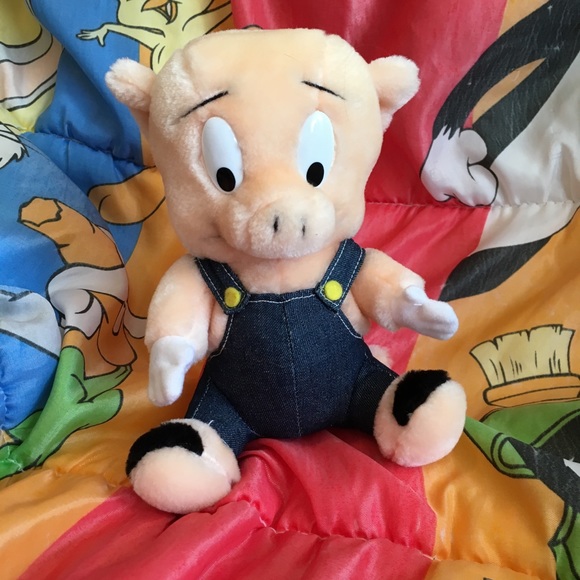 porky pig plush